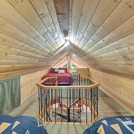 Wandering Elk Cabin Retreat With Golf Access! Packwood Exterior photo