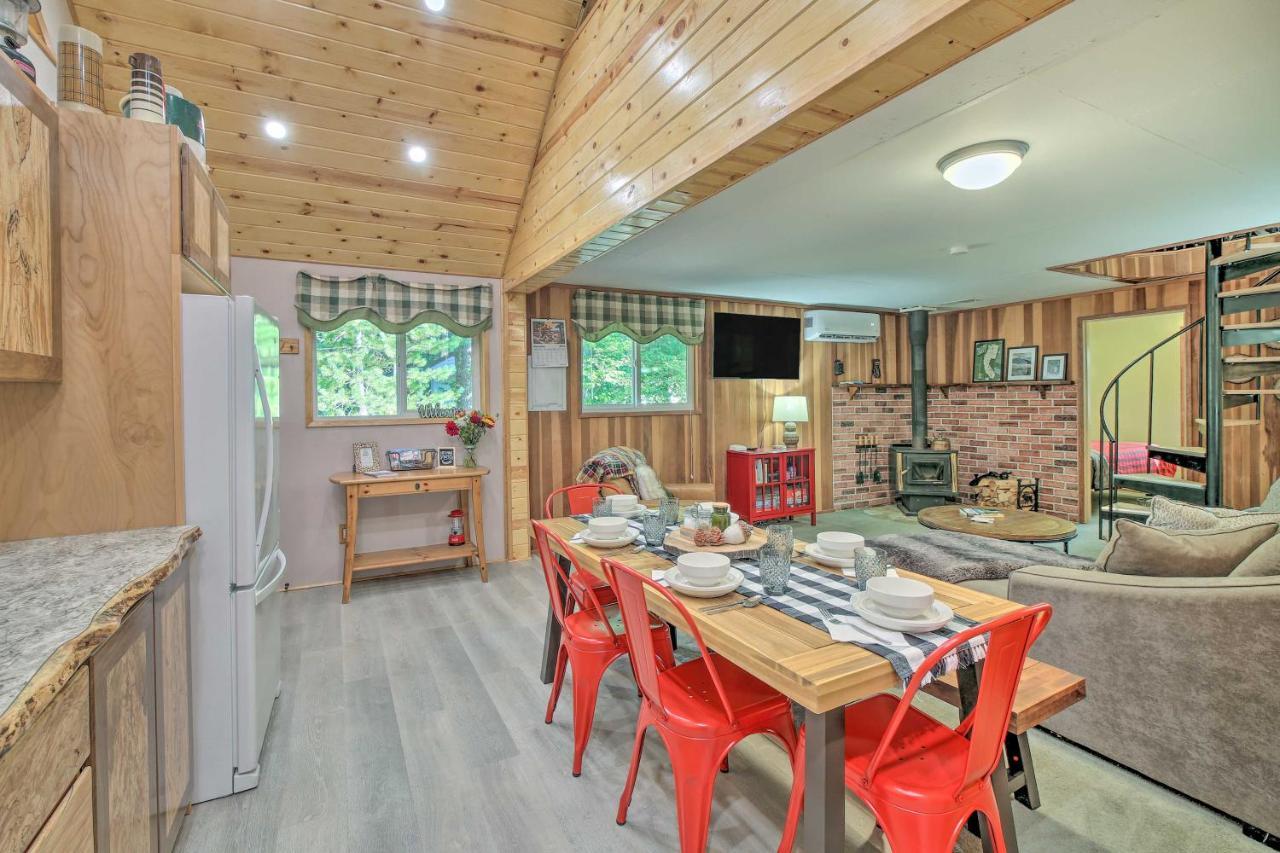 Wandering Elk Cabin Retreat With Golf Access! Packwood Exterior photo