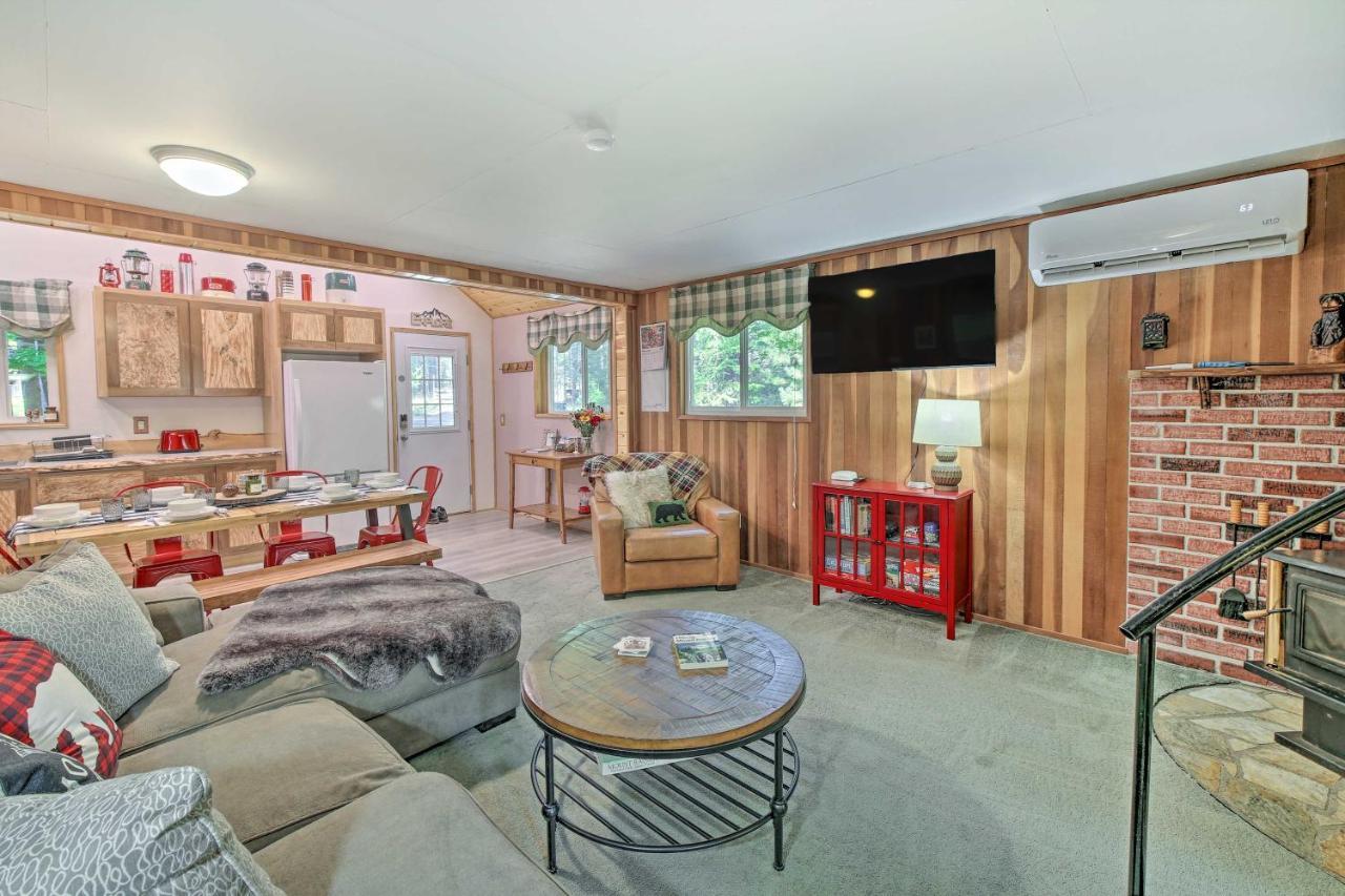 Wandering Elk Cabin Retreat With Golf Access! Packwood Exterior photo