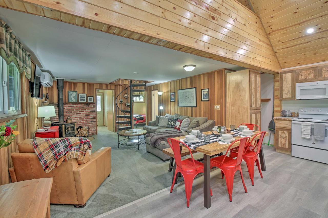 Wandering Elk Cabin Retreat With Golf Access! Packwood Exterior photo