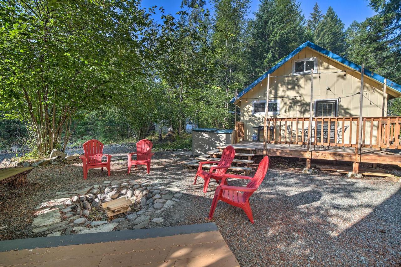Wandering Elk Cabin Retreat With Golf Access! Packwood Exterior photo