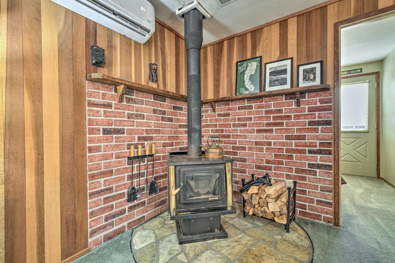 Wandering Elk Cabin Retreat With Golf Access! Packwood Exterior photo
