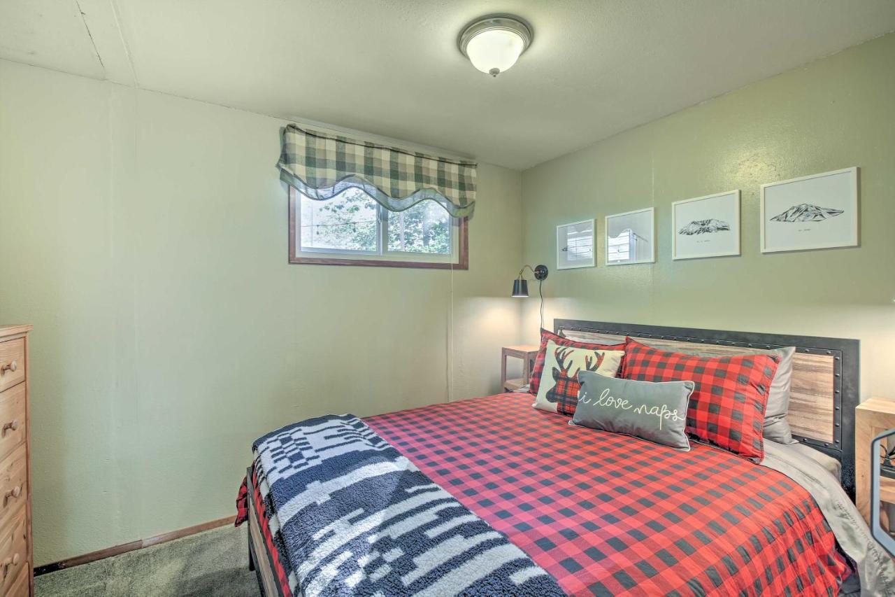 Wandering Elk Cabin Retreat With Golf Access! Packwood Exterior photo
