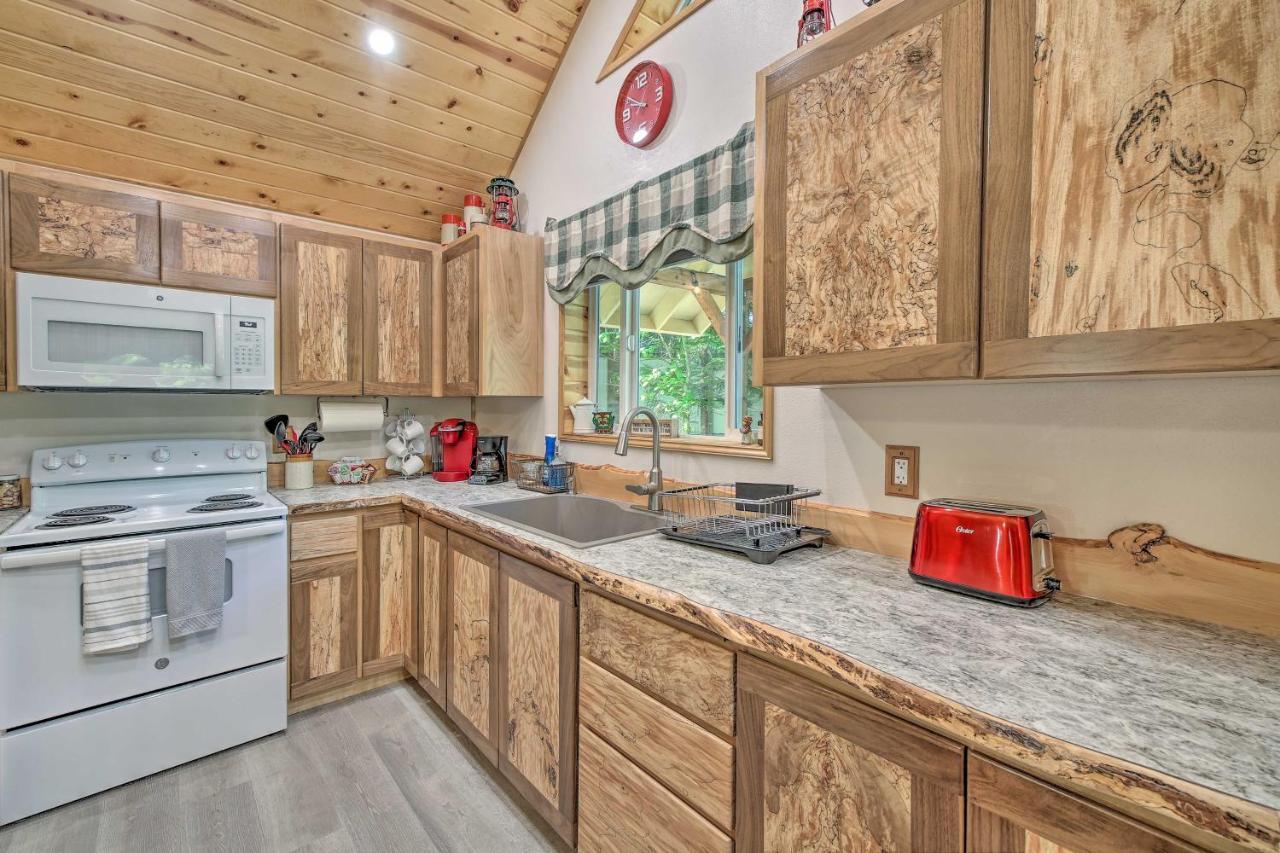 Wandering Elk Cabin Retreat With Golf Access! Packwood Exterior photo