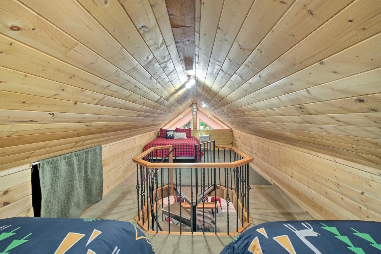 Wandering Elk Cabin Retreat With Golf Access! Packwood Exterior photo