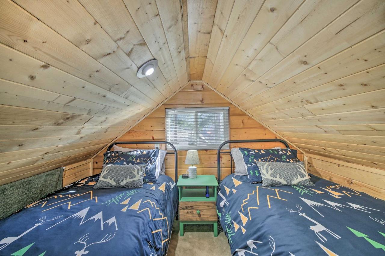 Wandering Elk Cabin Retreat With Golf Access! Packwood Exterior photo