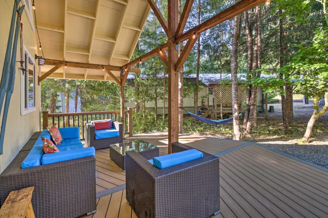 Wandering Elk Cabin Retreat With Golf Access! Packwood Exterior photo