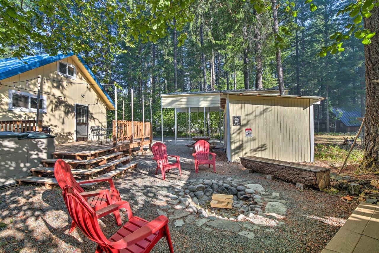 Wandering Elk Cabin Retreat With Golf Access! Packwood Exterior photo