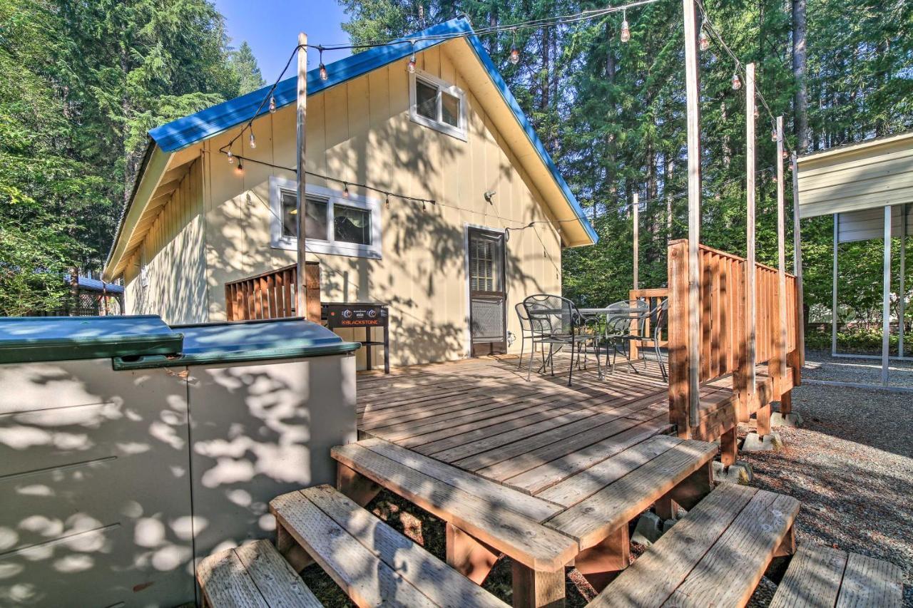 Wandering Elk Cabin Retreat With Golf Access! Packwood Exterior photo