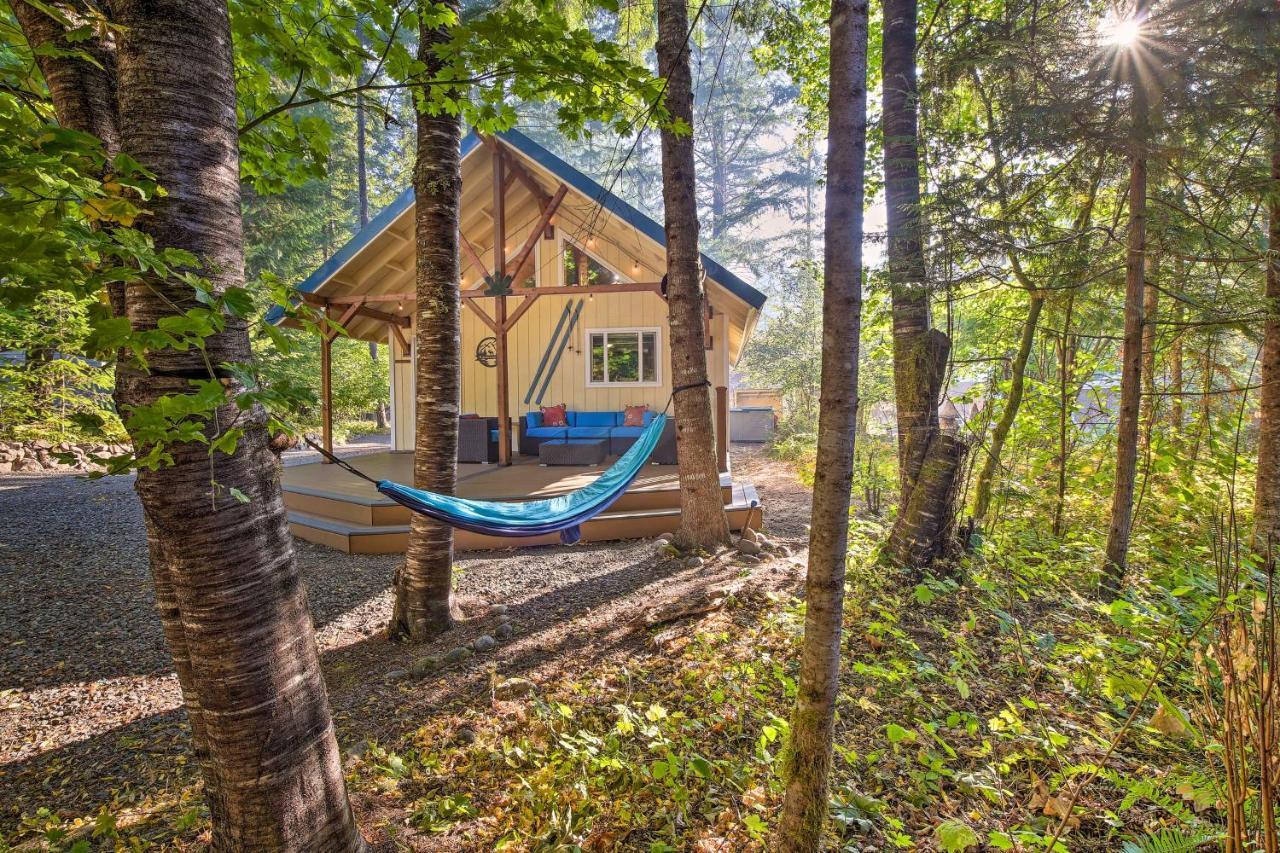 Wandering Elk Cabin Retreat With Golf Access! Packwood Exterior photo