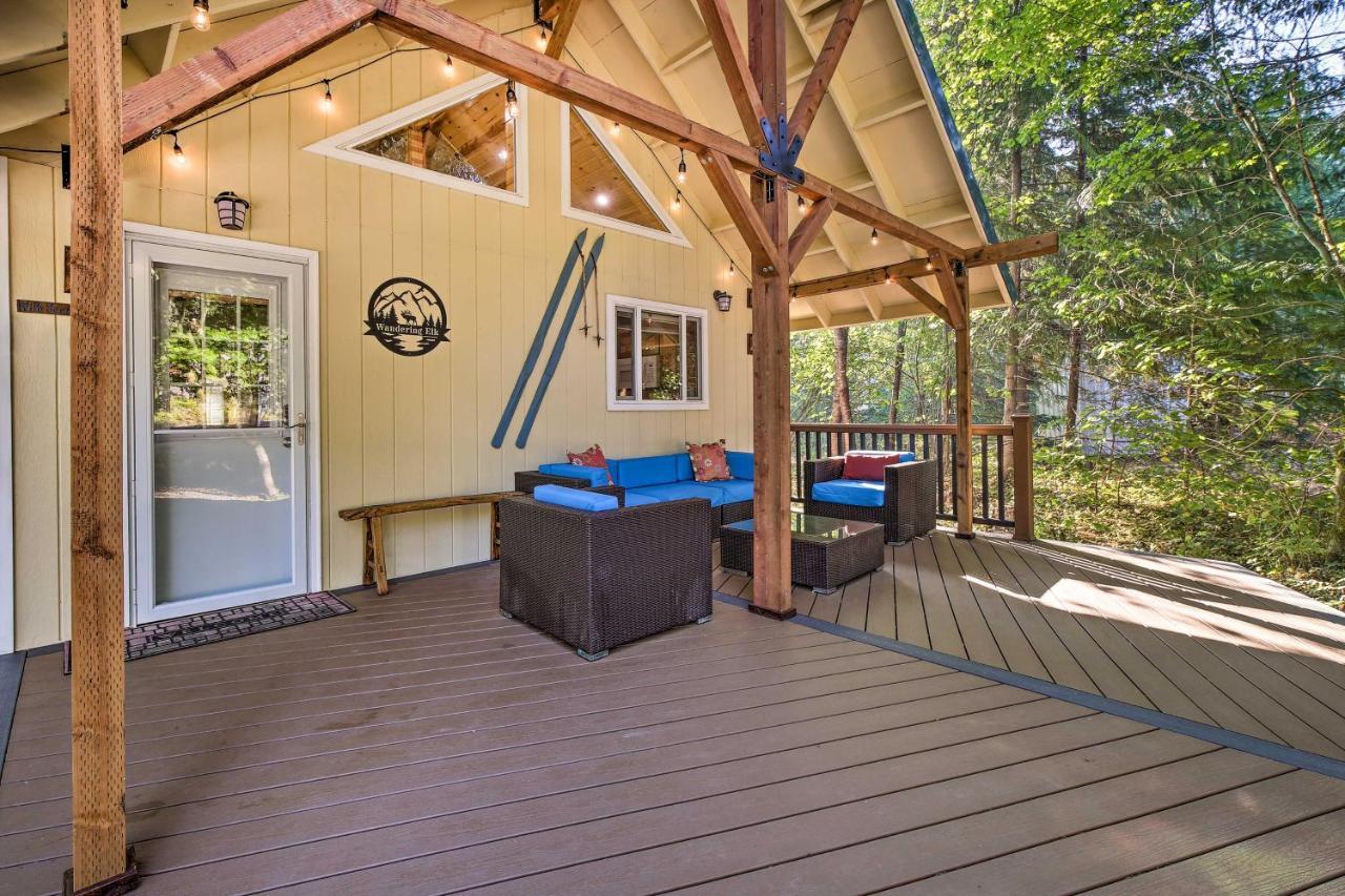 Wandering Elk Cabin Retreat With Golf Access! Packwood Exterior photo