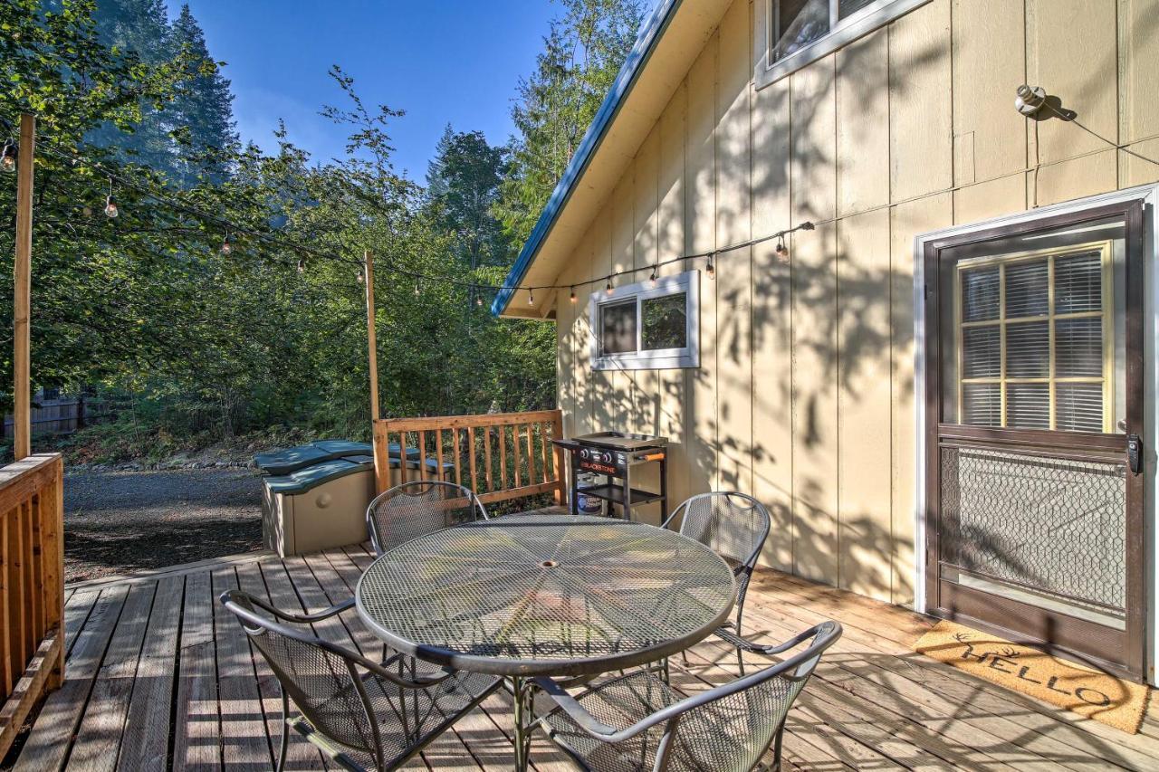 Wandering Elk Cabin Retreat With Golf Access! Packwood Exterior photo